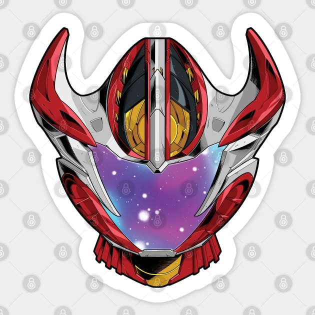 Mamazord Sticker by BayuBaruna